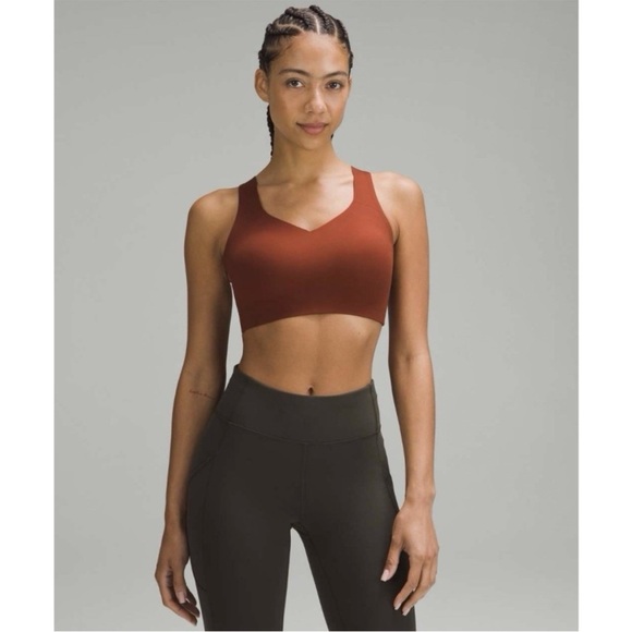lululemon athletica Other - Lululemon Enlite Bra Weave 32D Date Brown